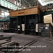 1700 double-stand skin pass mill old equipment for sale
